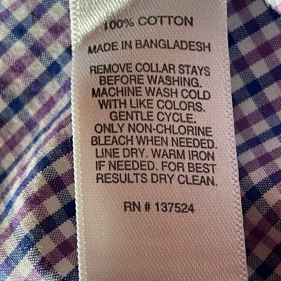 Express button down, modern fit, size XL - Picture 9 of 10